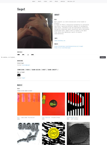 Website Sagat